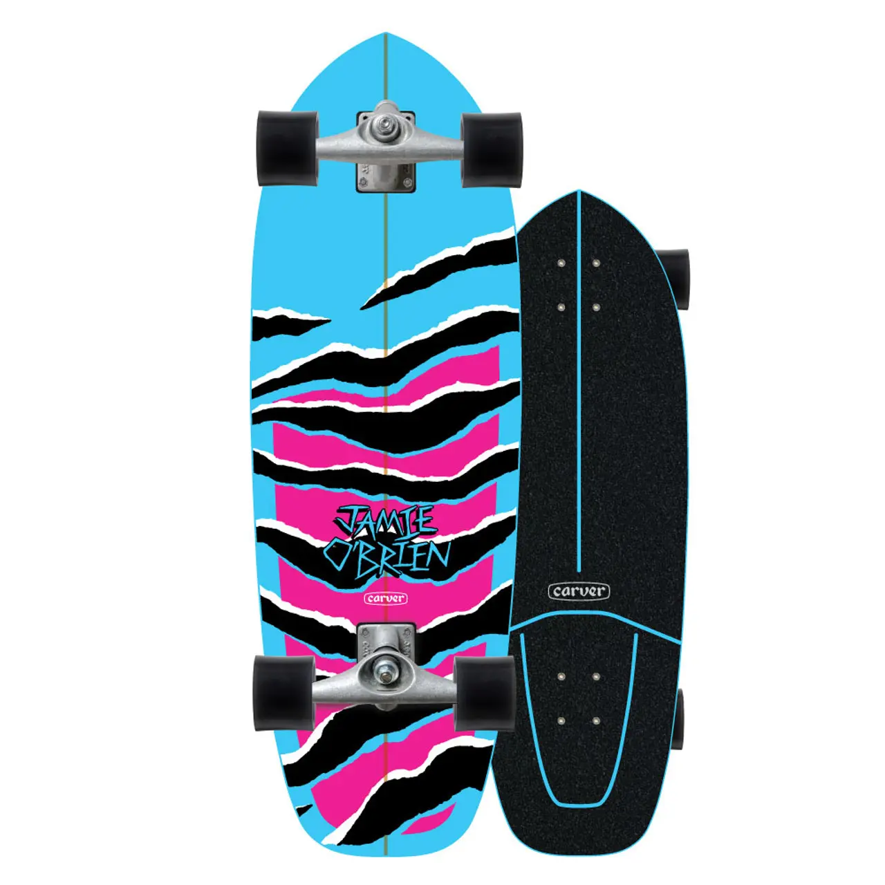 Job Blue Tiger 31 Surfskate Complete