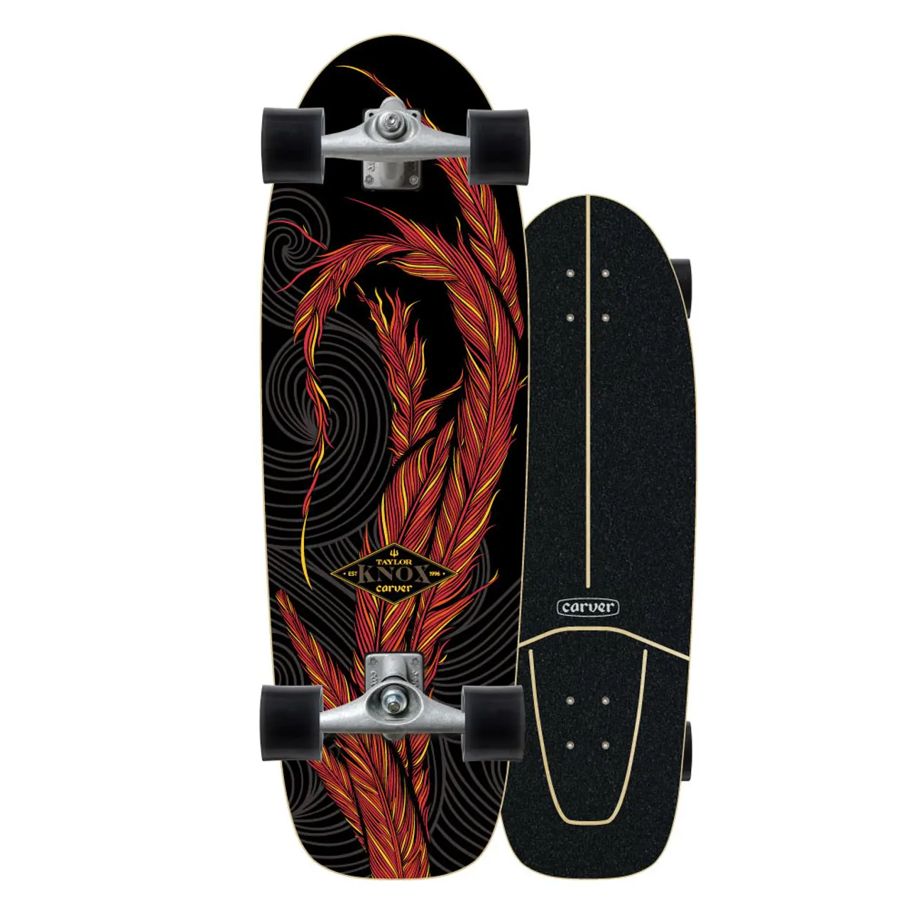 Knox Phoenix 31.25 Surfskate Complete