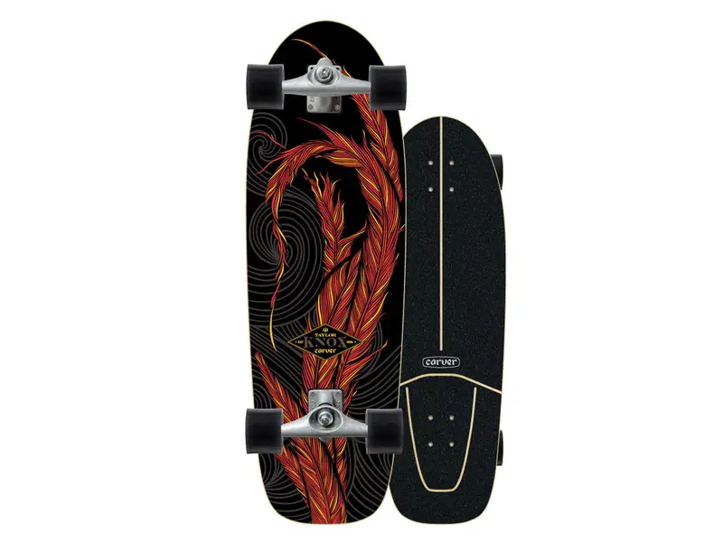 Knox Phoenix 31.25" - Surfskate Complete