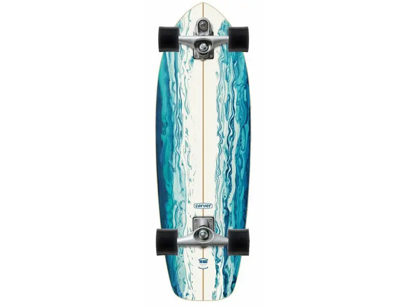 Resin 31" - Surfskate Complete