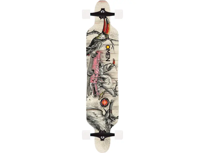 Elk Amino 41.5" - Longboard Complete