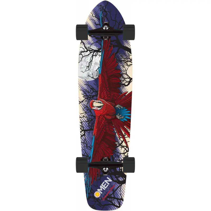 Endangered Macaw 40 Longboard Complete