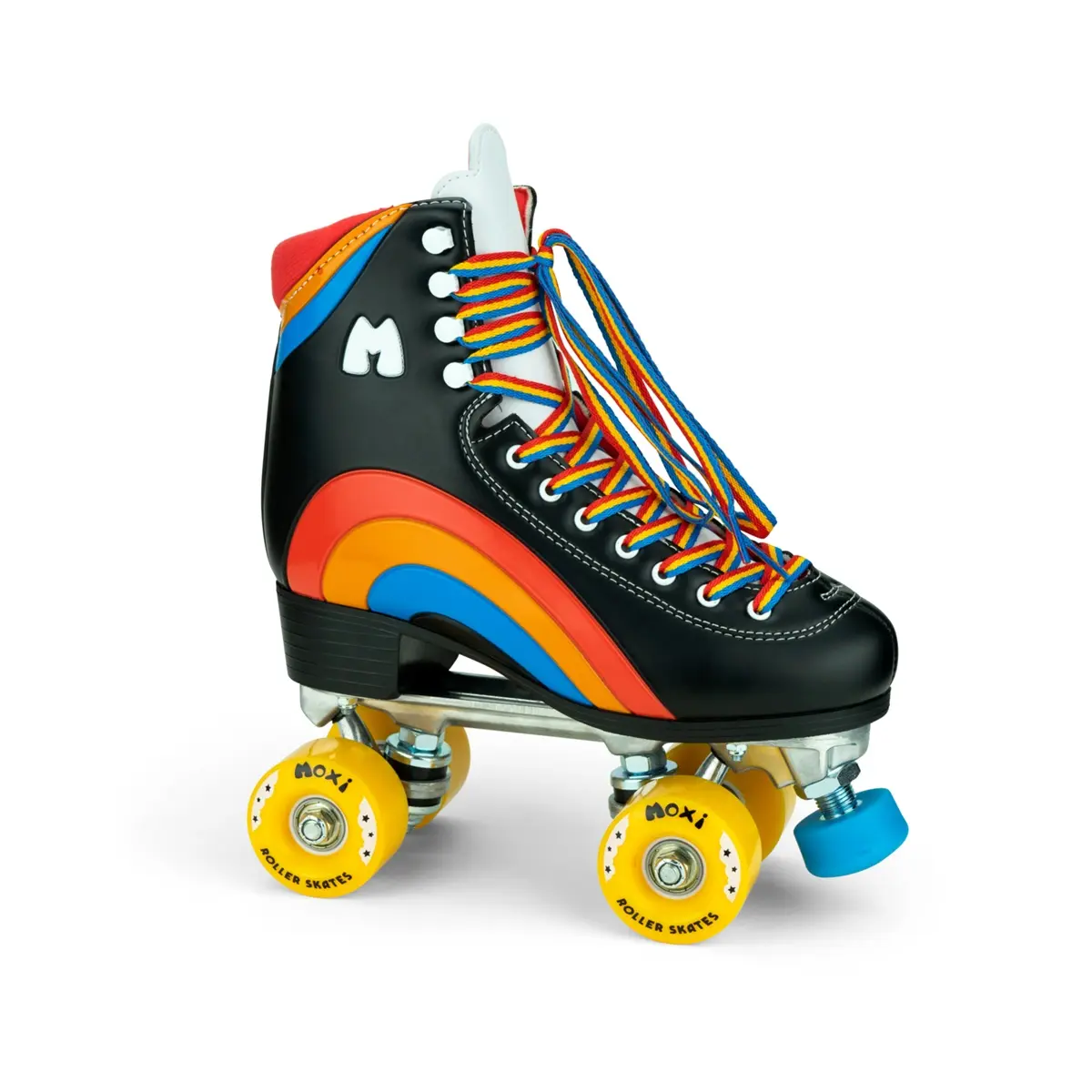 Rainbow Rider Black Rolschaatsen