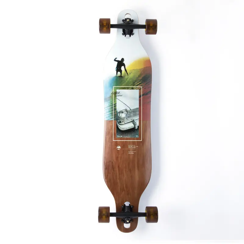 Axis Photo Collection 'Surf Trip' 40 Longboard Complete