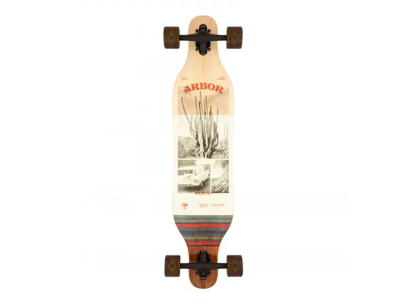 Axis Photo Collection 'Townsend' 37" - Longboard Complete