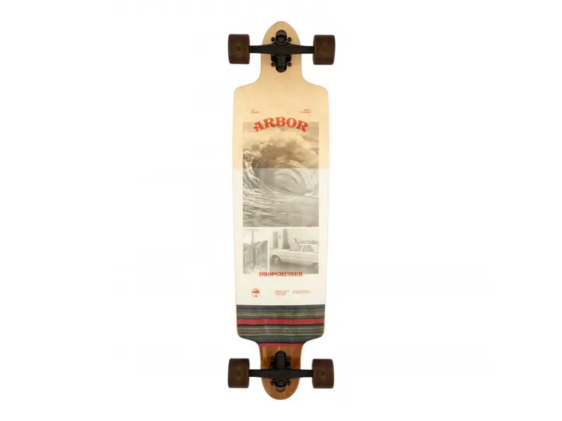 Dropcruiser Photo Collection 'Townsend' 38" - Longboard Complete