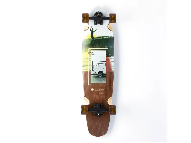 Mission Photo Collection 'Surf Trip' 35" - Longboard Complete