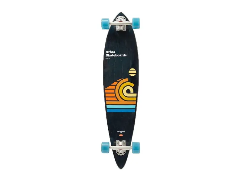 Fish 'Draplin' 37" - Longboard Complete