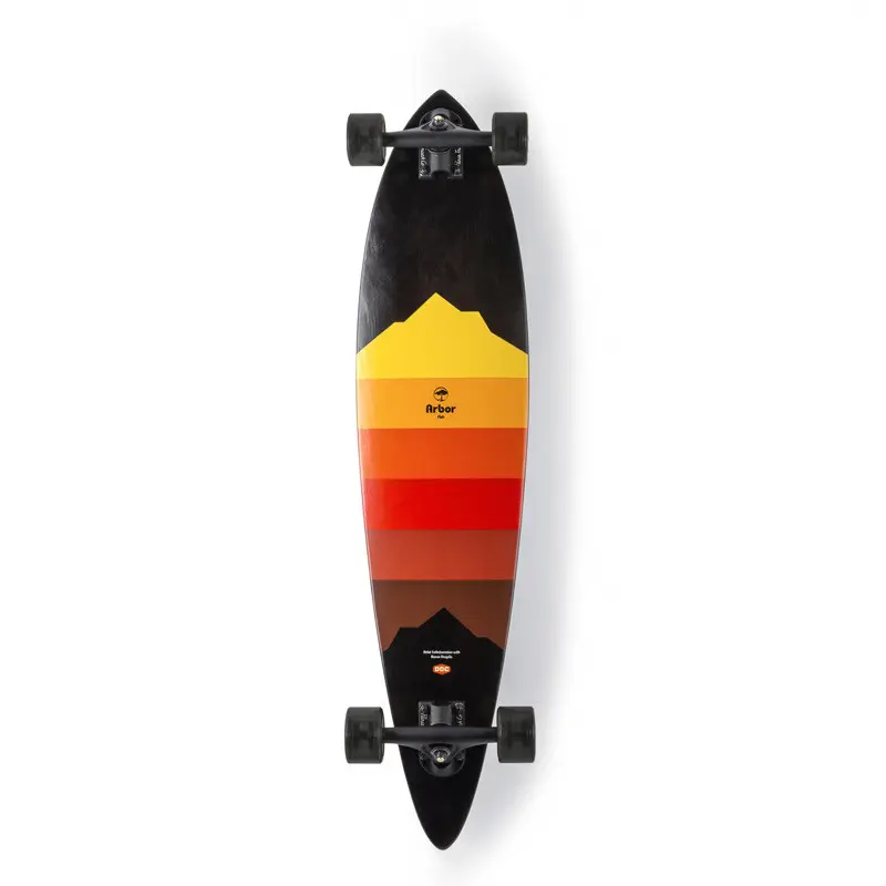 Fish 'Draplin II' 37 Longboard Complete