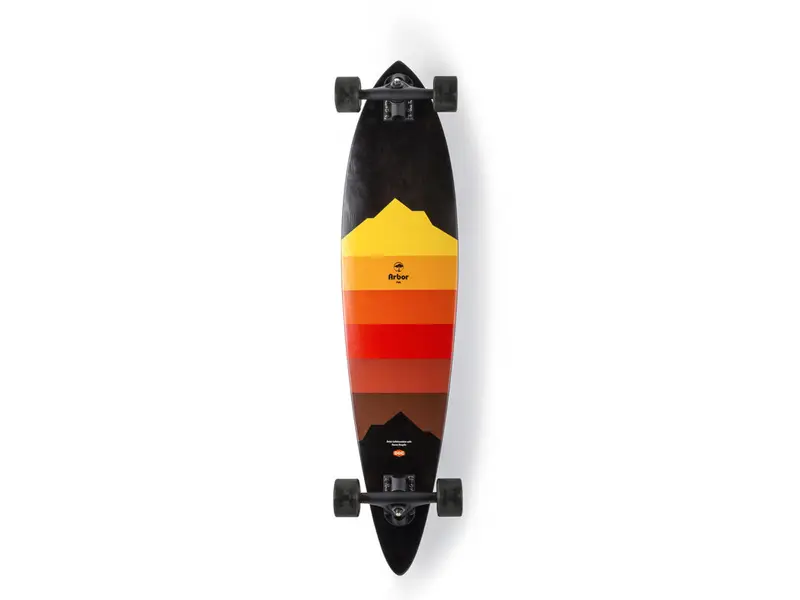 Fish 'Draplin II' 37" - Longboard Complete