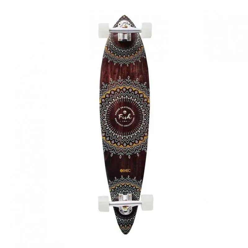 Fish 'Solstice' 37 Longboard Complete