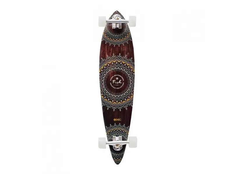 Fish 'Solstice' 37" - Longboard Complete