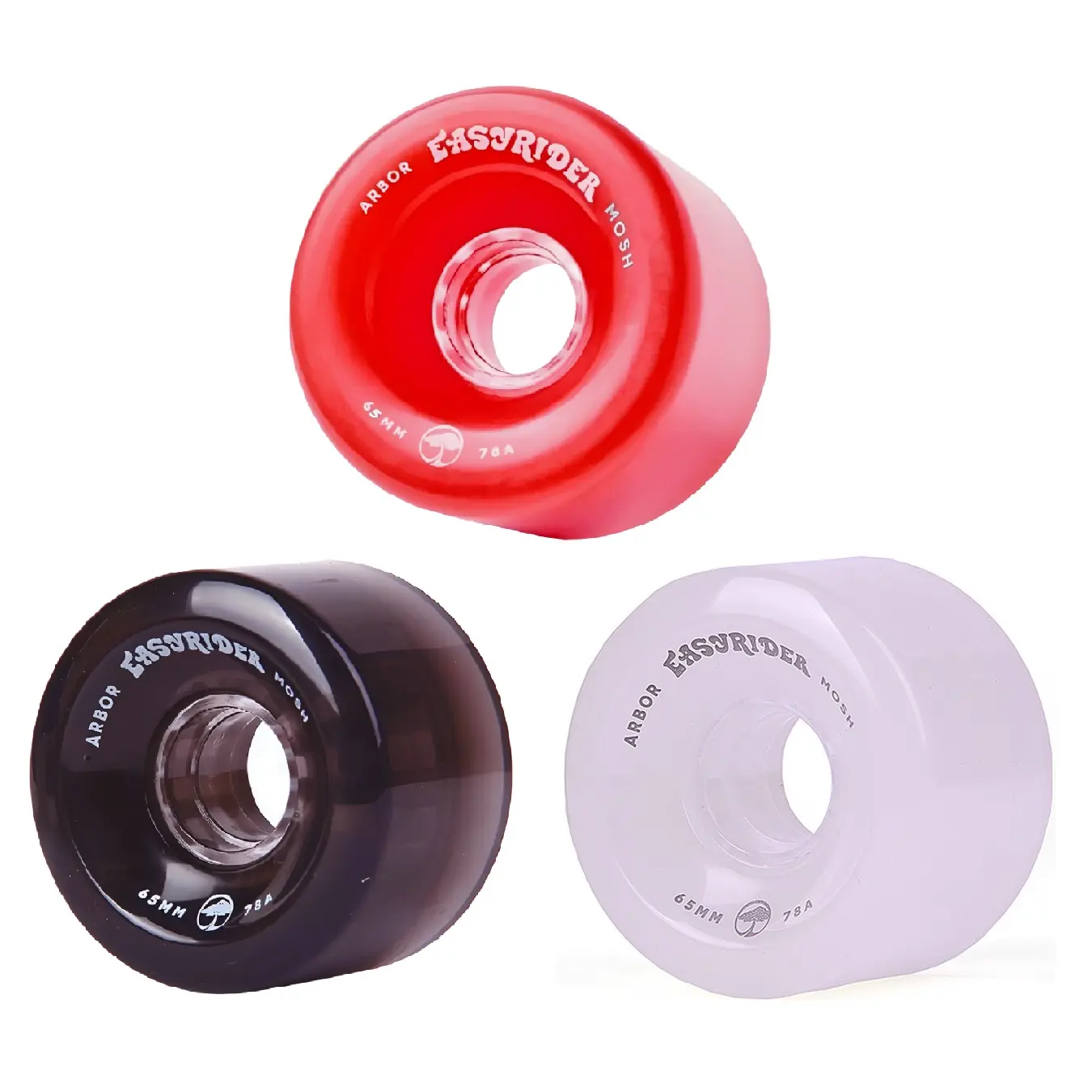 Easyrider Mosh 65mm 78A - Longboard Wielen
