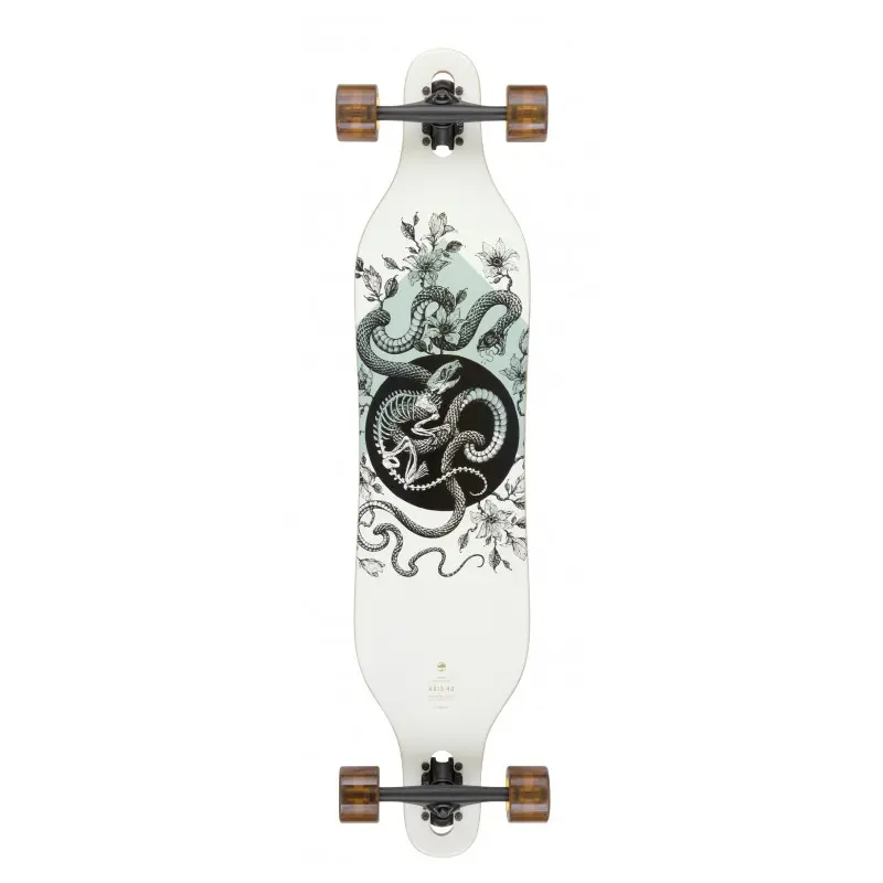 Axis Artist Collection 'El Rose' 40 Longboard Complete