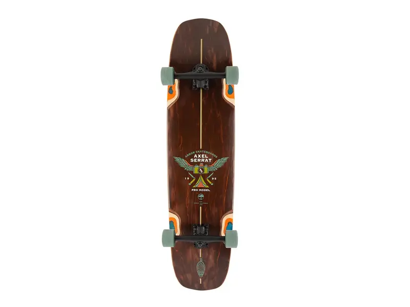 Axel Serrat Pro Crosscut 39" - Longboard Complete