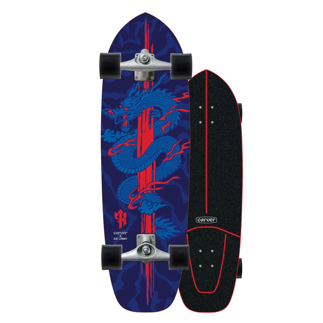 Kai Lenny Dragon 34 Surfskate Complete