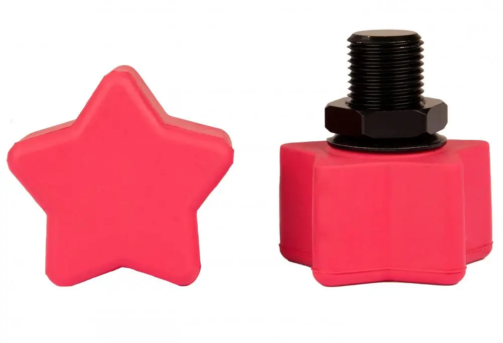 Toestop Star Adjustable 2 PK Toe Stops