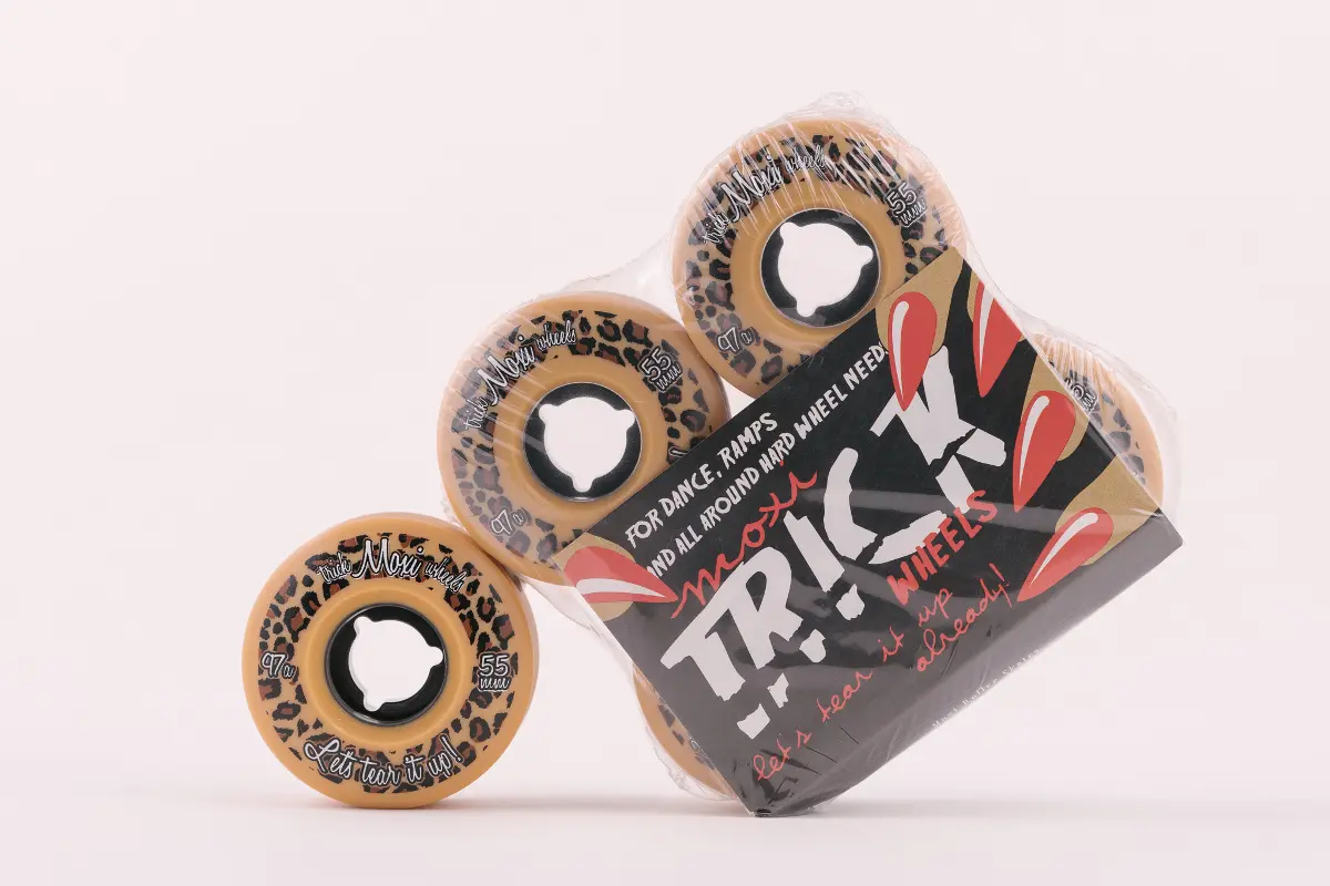 Trick Wheels Leopard 55mm Rolschaats wielen