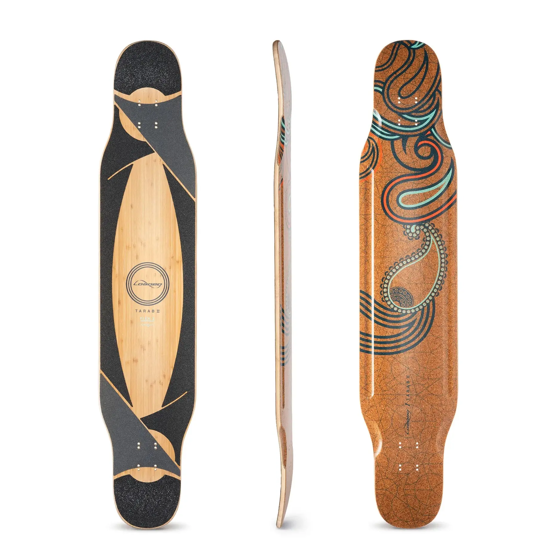 Tarab II 47 Longboard Deck Only