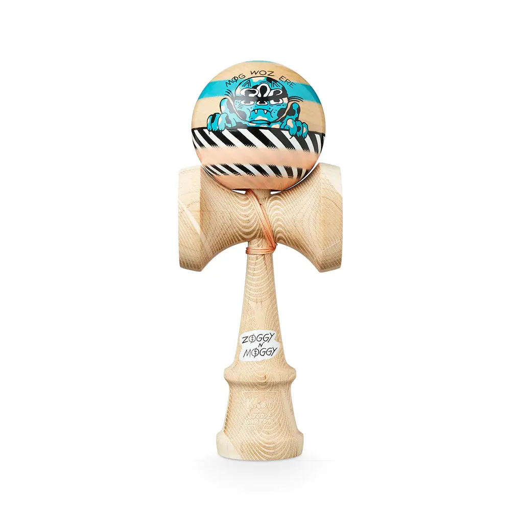 Zoggy Moggy Mog Woz Ere Kendama