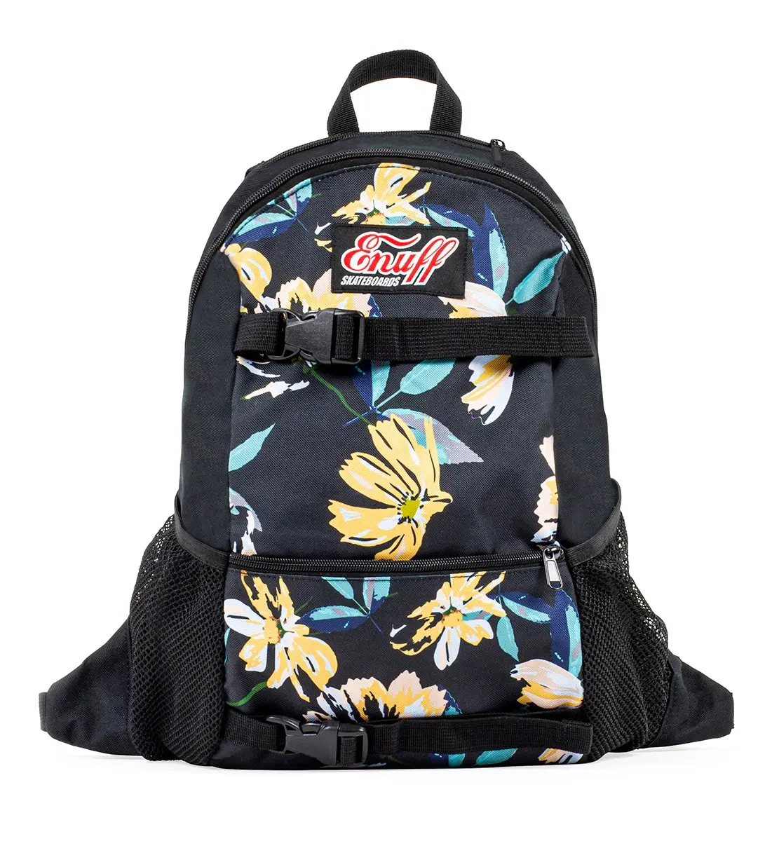 Floral Backpack Skate Rugtas