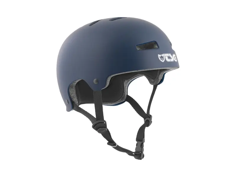 Evolution Solid Color Satin Blue - Skate Helm