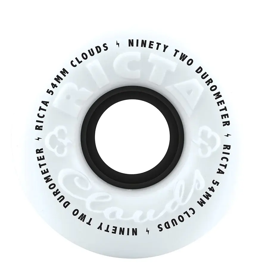 Clouds 54mm 92A Skateboard Wielen