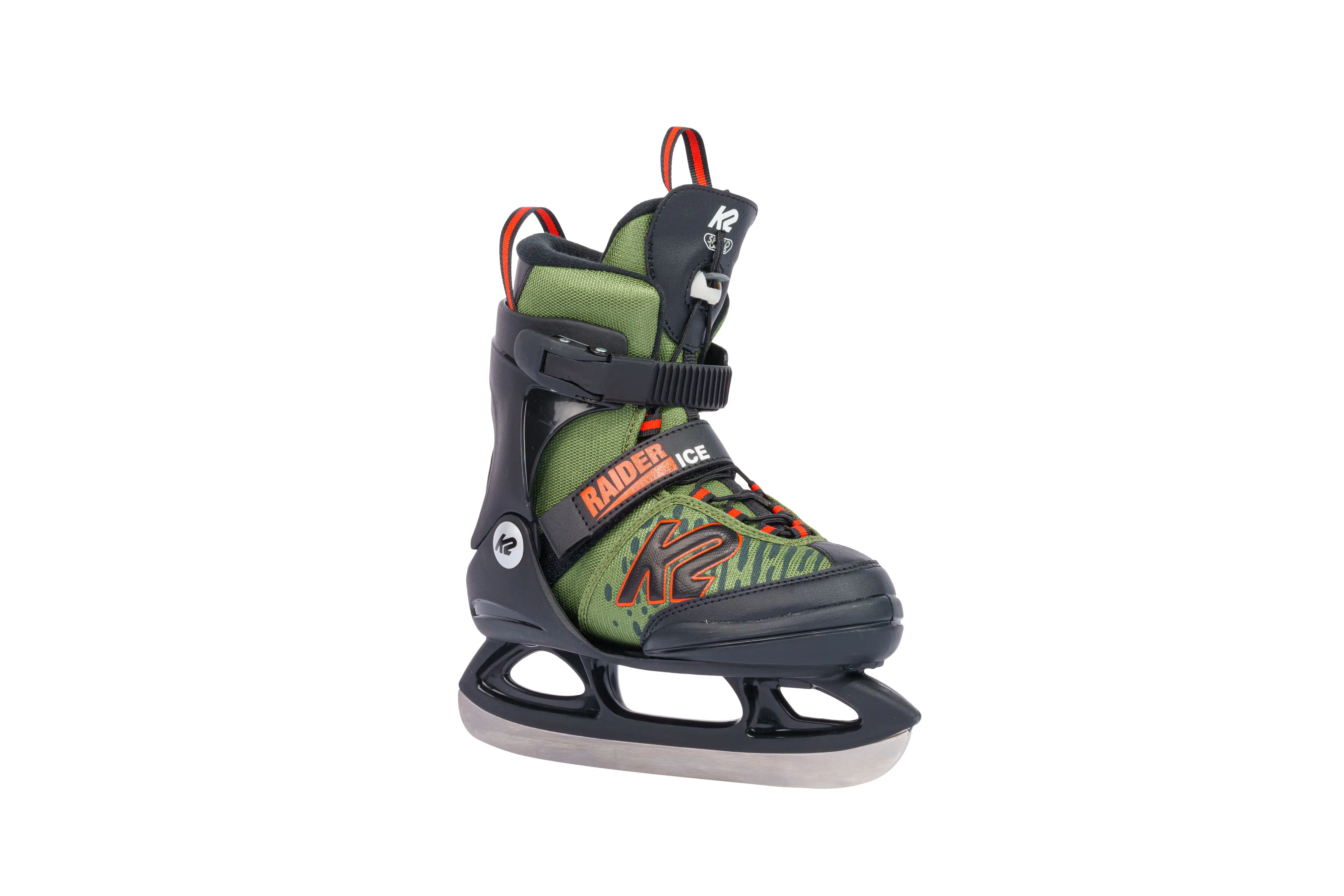 Raider ice Youth Zwart Groen Schaatsen