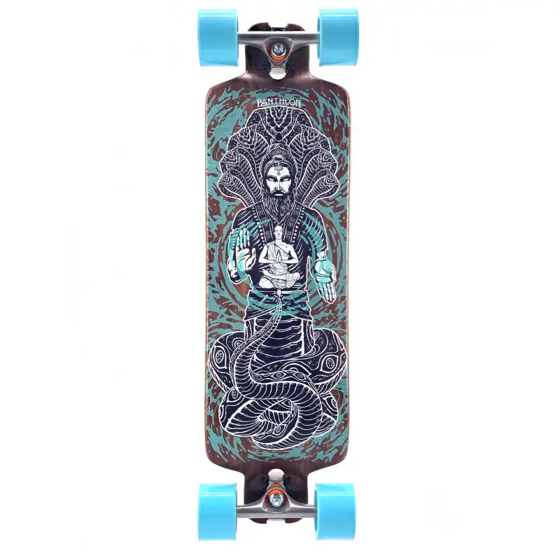 Pranayama FG Orangatang Wielen Longboard Complete