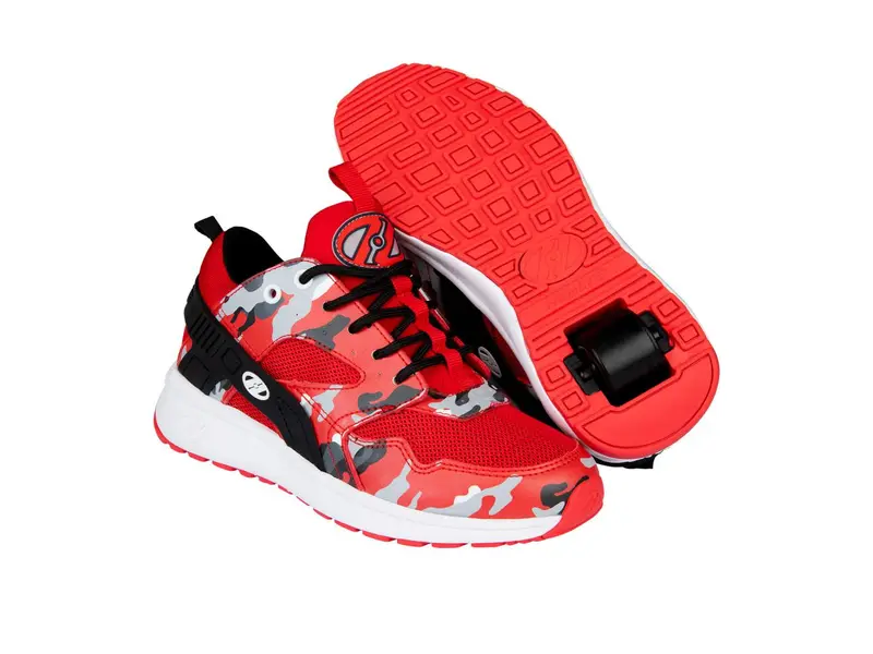 Force Red Black Grey Camo - Rolschoenen