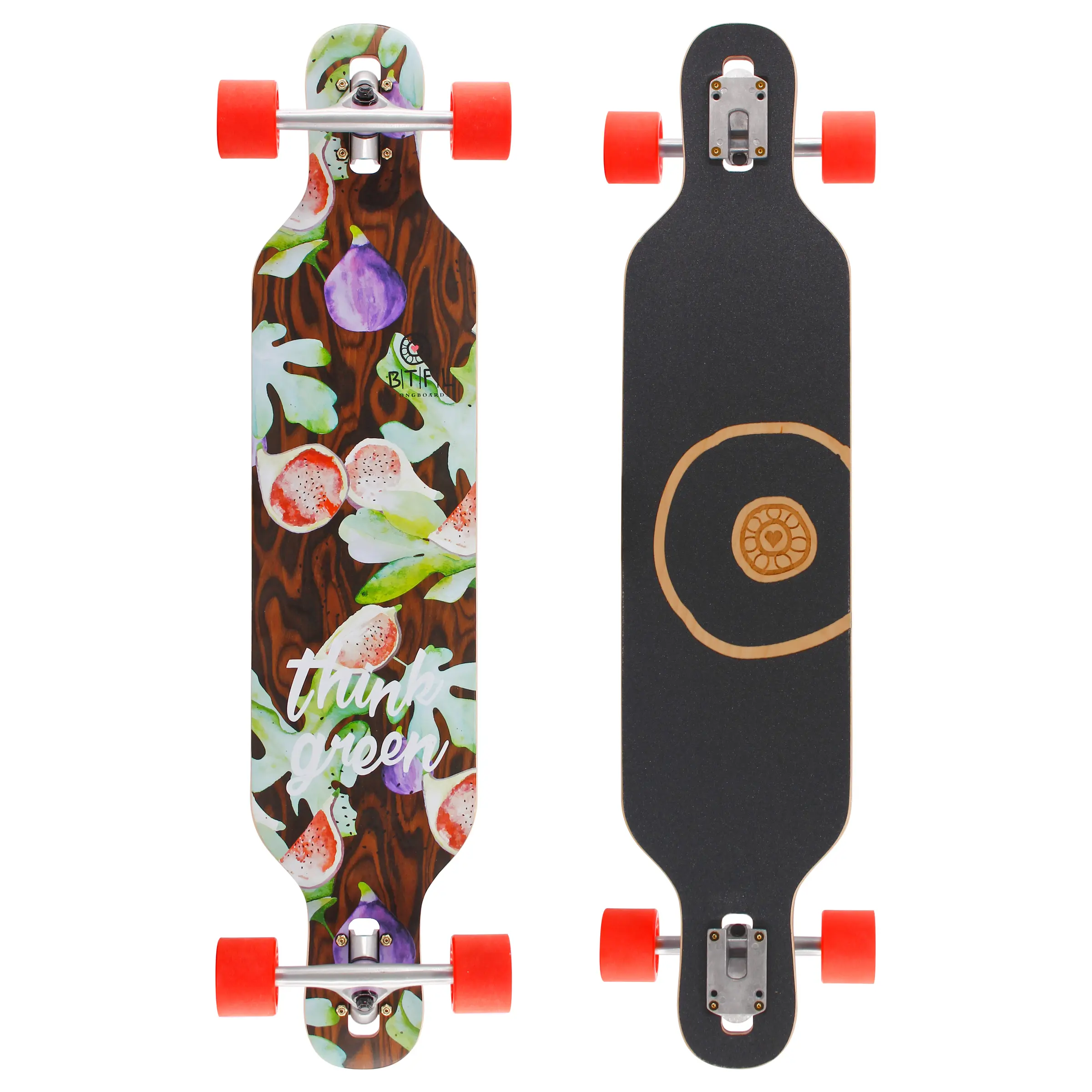 Yuva 38 Longboard Complete