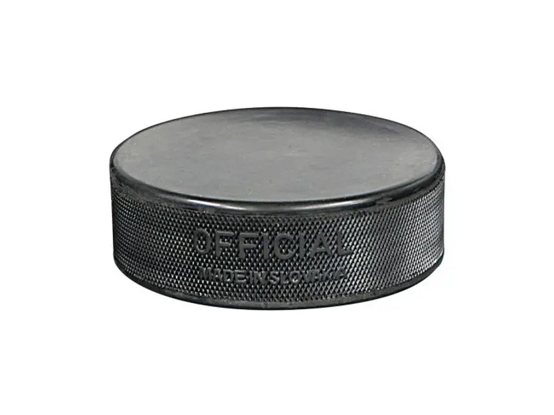 Official Puck - Hockey puck 