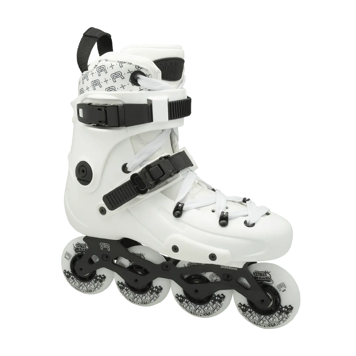 FR1 80 Deluxe Intuition 2023 White Freeskates