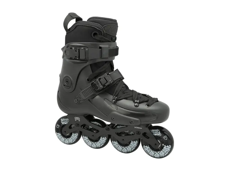 FR1 80 Deluxe Intuition 2023 Black Freeskates