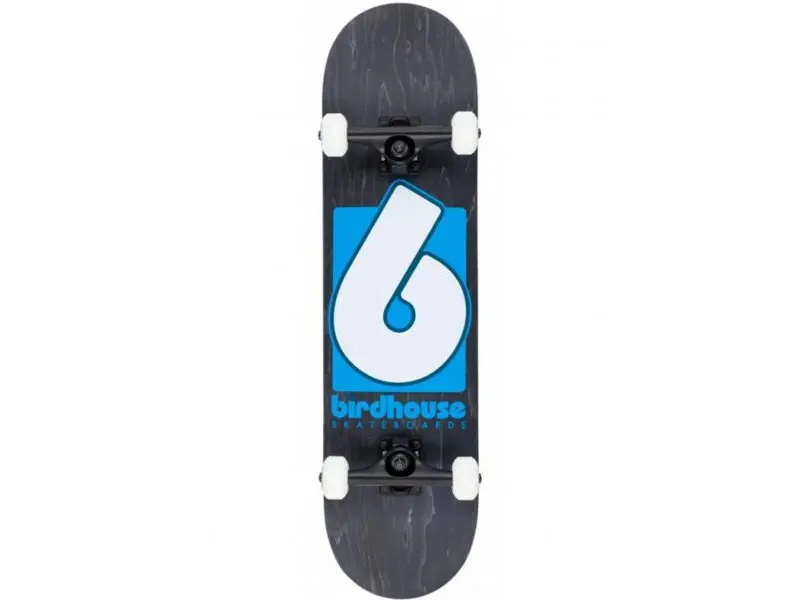 Stage 3 Logo 8.0"  - Skateboard Complete 