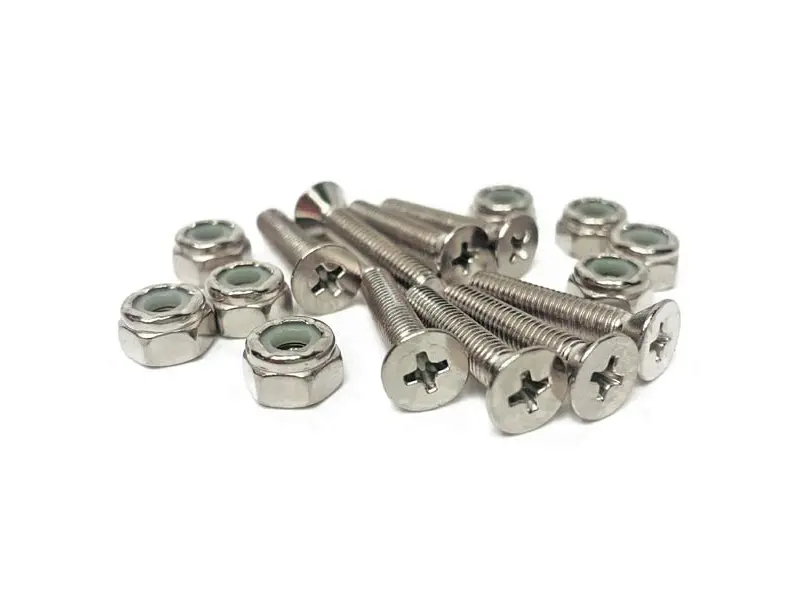 Flathead 30mm Silver - Hardware