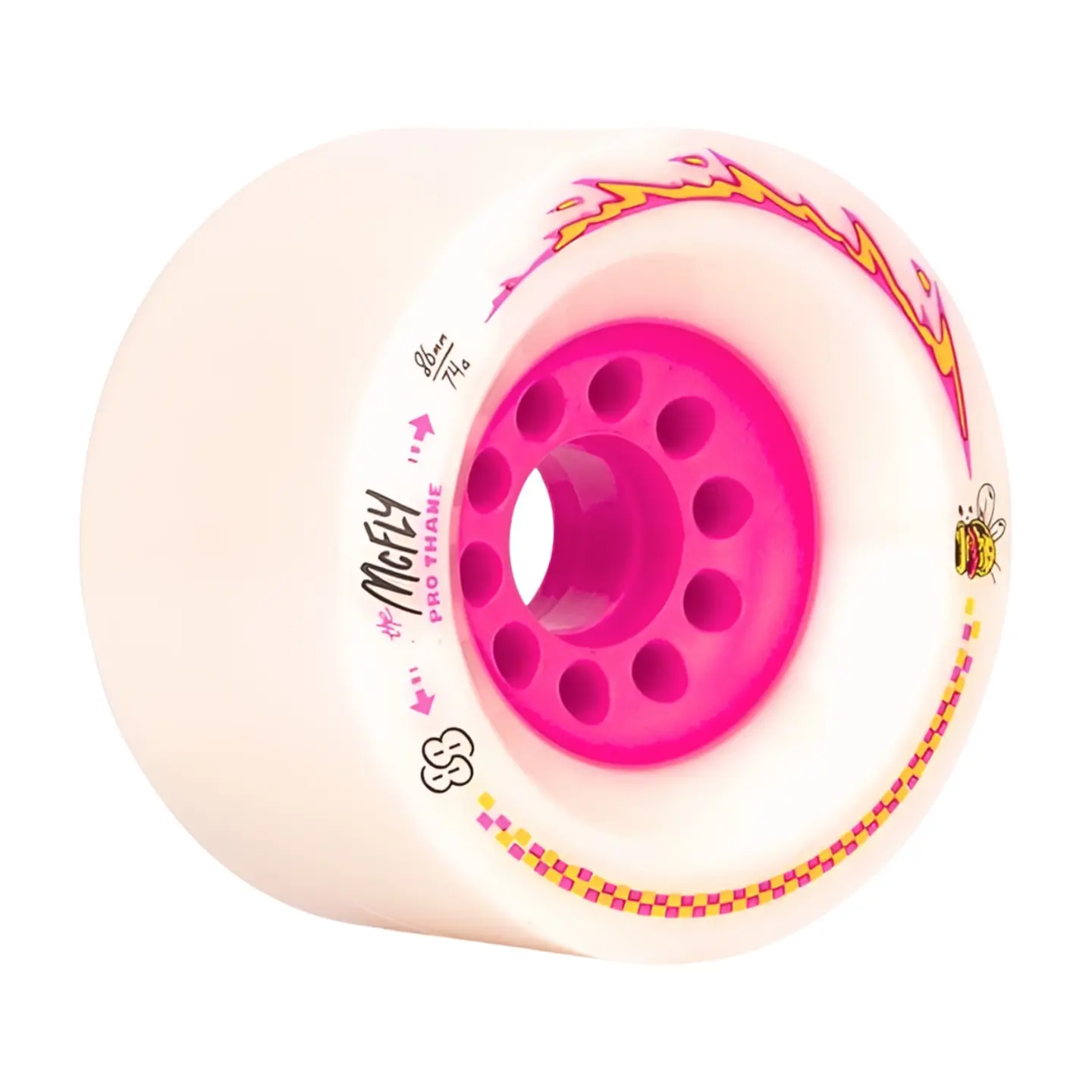 McFly 86mm 74A - Longboard Wielen