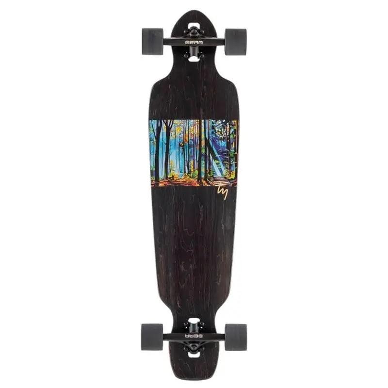 Battle Axe Forrest 38 Longboard Complete