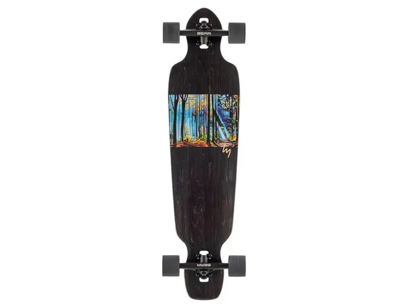 Battle Axe Forrest 38" - Longboard Complete