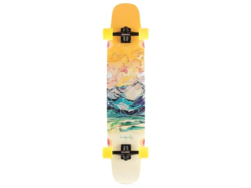 Tony Danza Vibes 39.9" - Longboard Complete