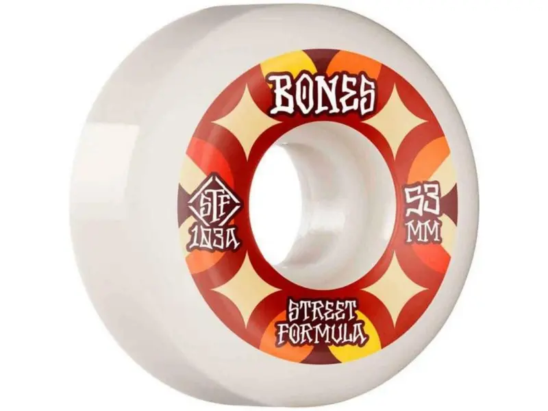 STF Retros V5 Sidecut 53mm 103A  - Skateboard Wielen