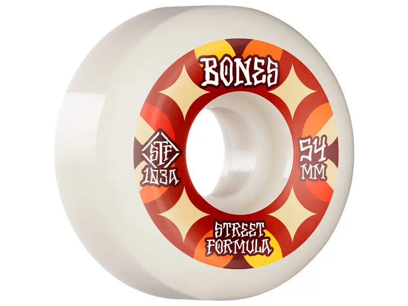 STF Retros V5 Sidecut 54mm 103A  - Skateboard Wielen