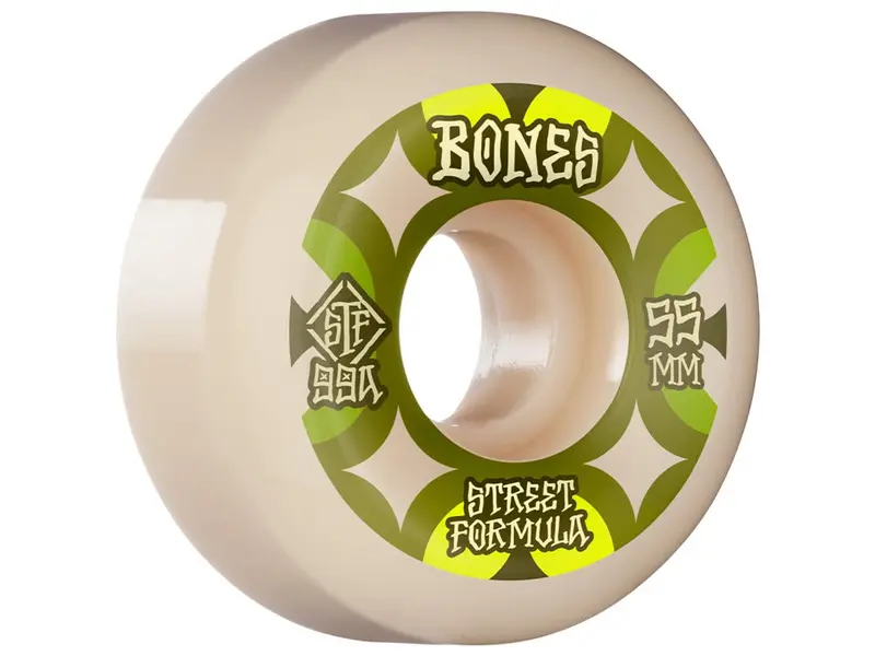 STF Retros V5 Sidecut 55mm 99A Skateboard Wielen