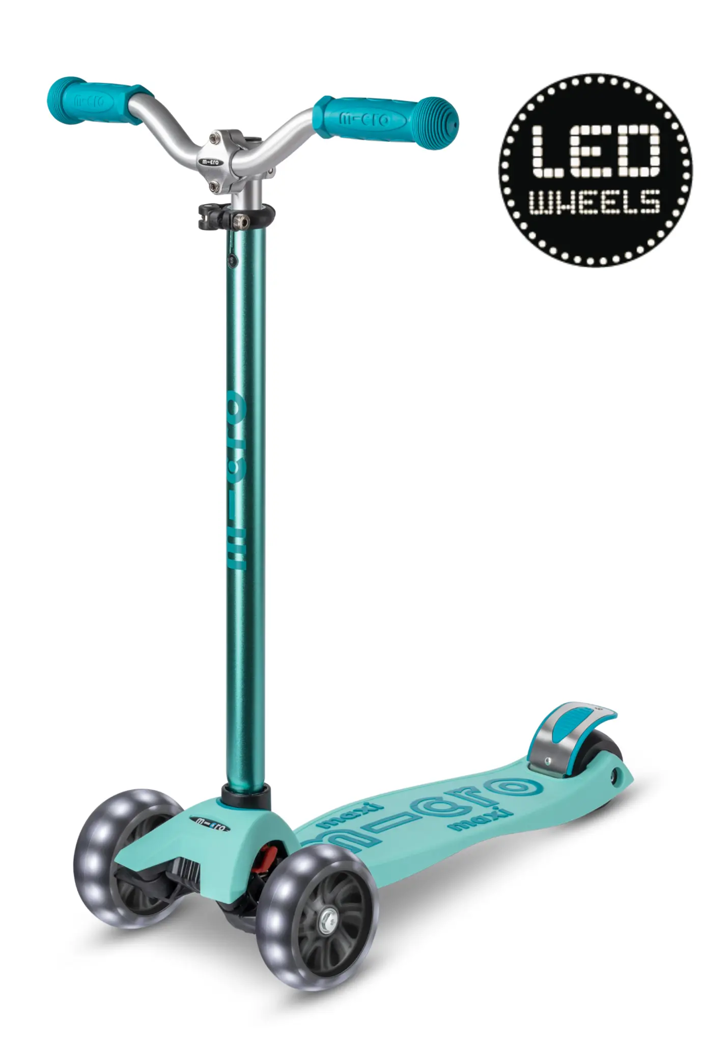 Maxi Deluxe Pro LED Aqua - Step Complete
