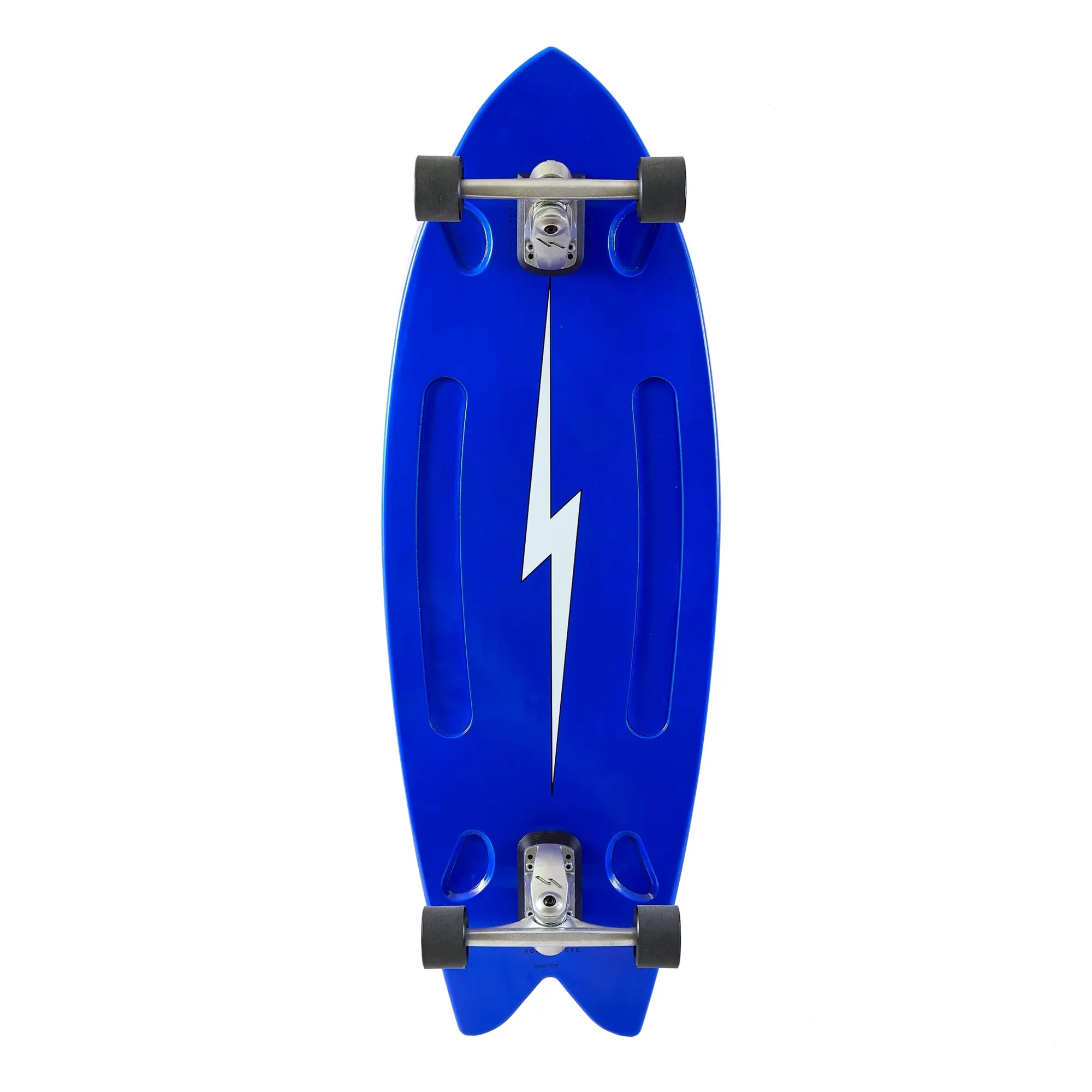 Pescadito North Shore Blue Carving 43 Longboard Complete