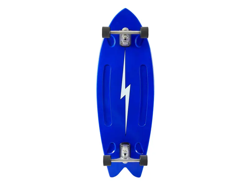 Pescadito North Shore Blue Carving 43" - Longboard Complete