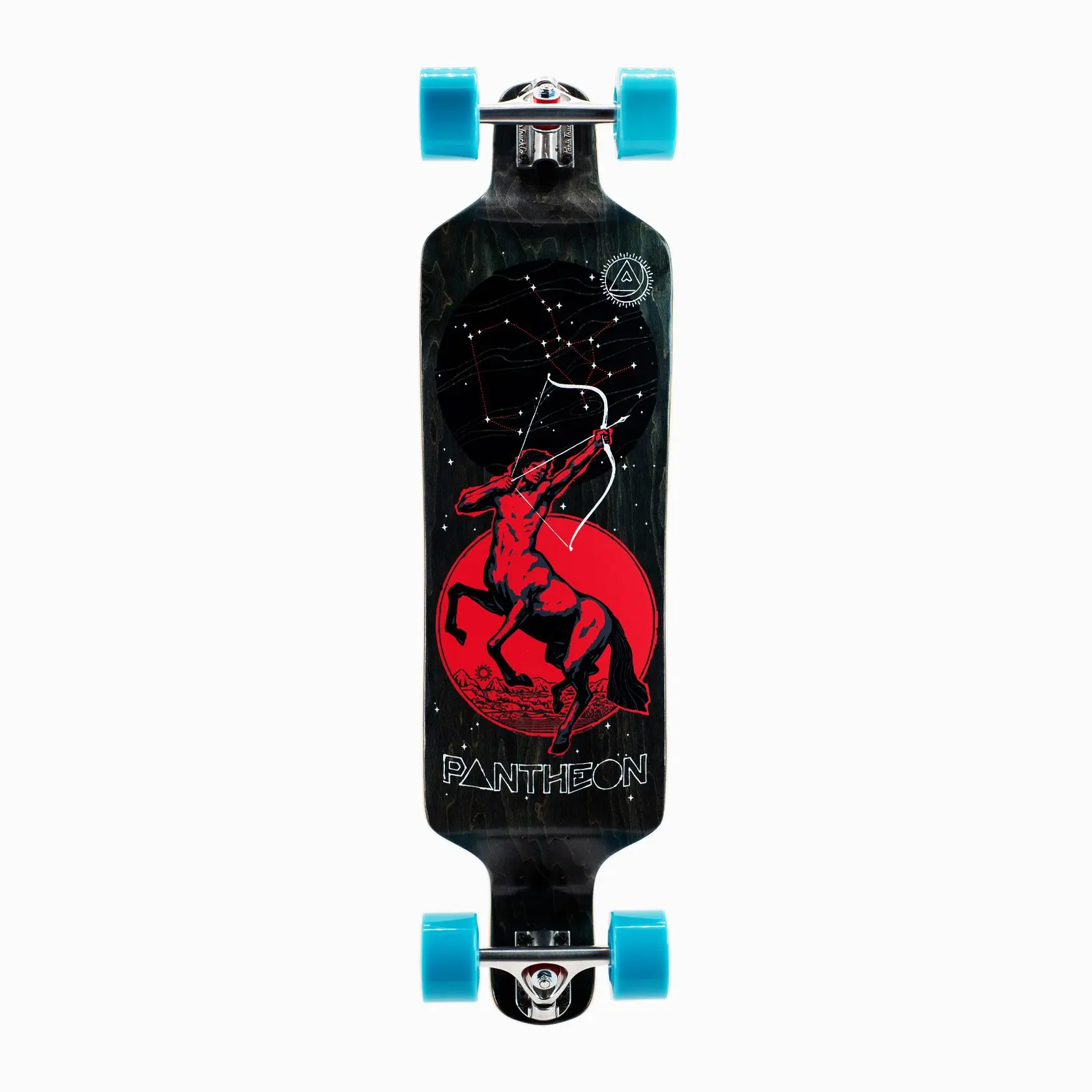 Supersonic LDP 7 Ply 36.5 Longboard Complete