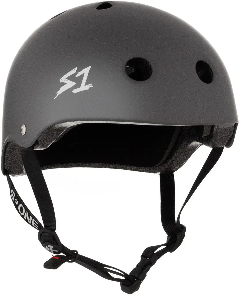 V2 Lifer Dark Grey Skate Helm