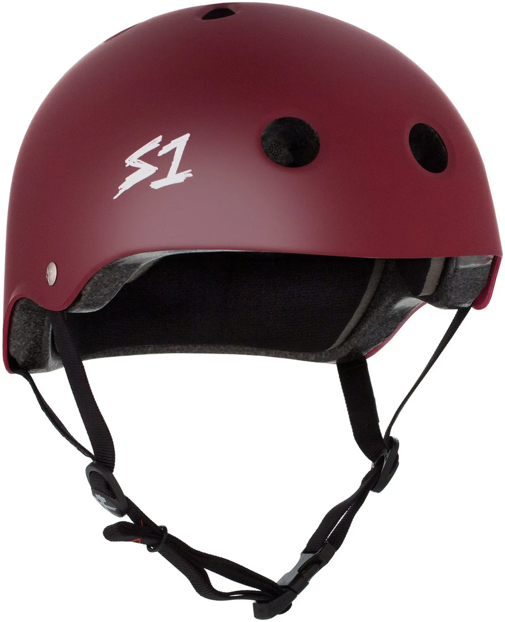 V2 Lifer Maroon Matte Skate Helm