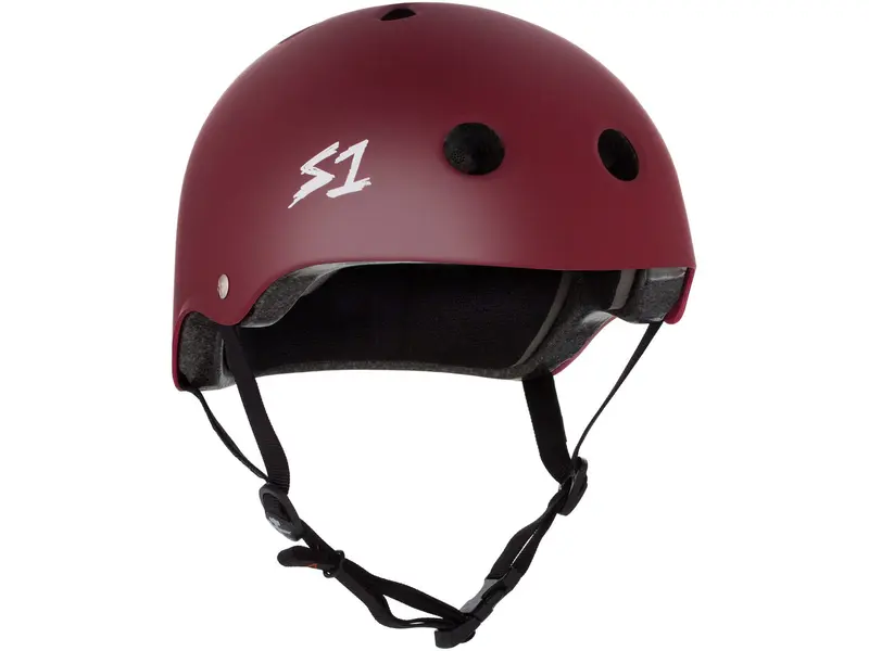 V2 Lifer Maroon Matte - Skate Helm